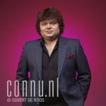 01-07-1983 Andre Hazes at studio in Amsterdam Photo: Govert de Roos/Connu